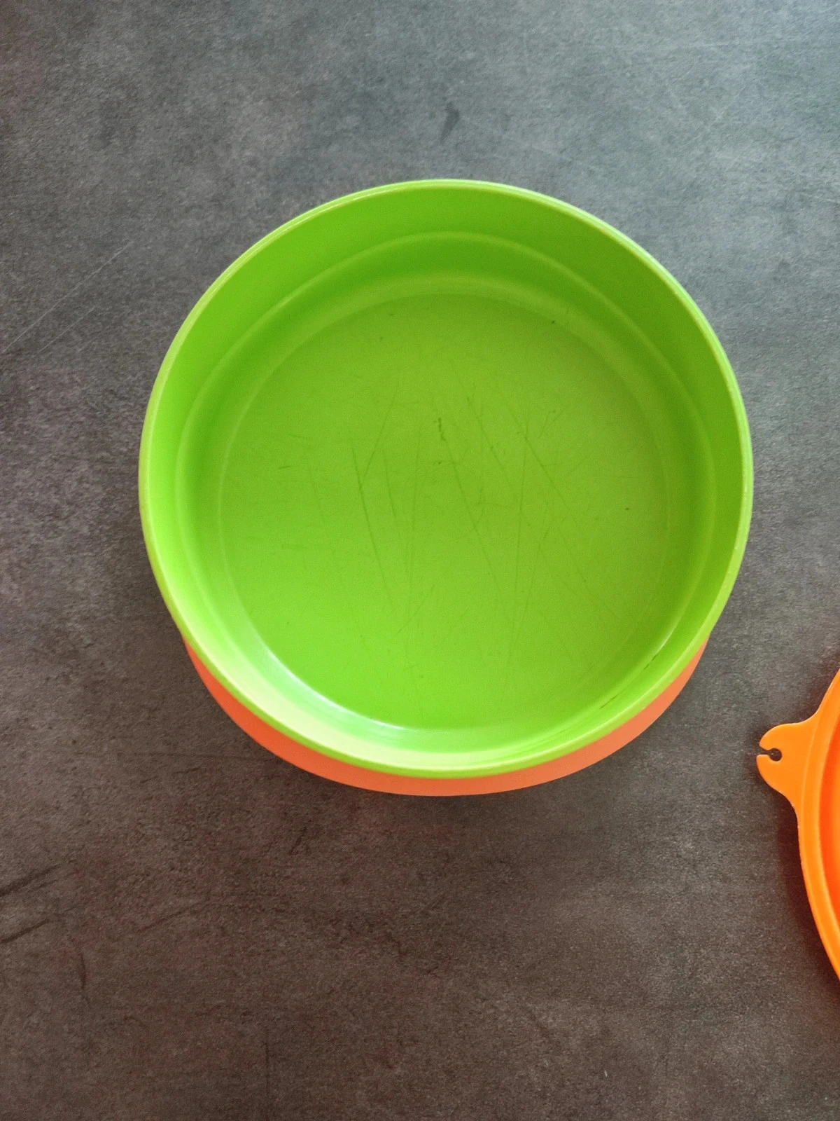 Prato de bebê Tupperware – photo 2